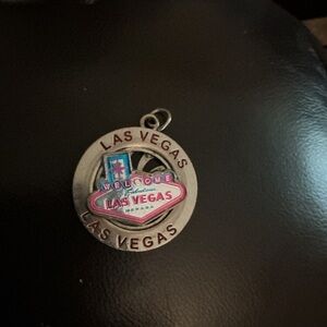Las Vegas Welcome Sign Keychain
